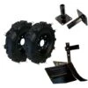 Kit Assolcatore Registrabile Motozappa Ruote Pneumatiche 400x8