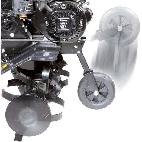 Motozappa OLEOMAC MH 175 RKS 182 Cc 1 Marcia Avanti + 1 Retromarcia - immagine 3