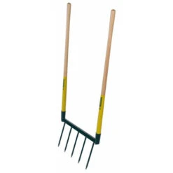 Biogrif Naturovert 5 Rebbi Non Montati PEFC Manico In Legno LEBORGNE - 320301