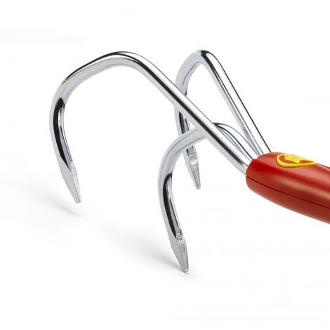 Artiglio Da Giardino WOLF 9 Cm - 3 Denti - Senza Manico - BAM